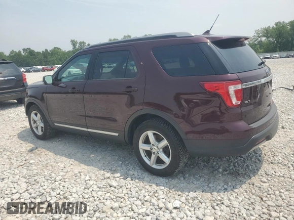 2019 Ford Explorer XLT с VIN 1FM5K7D81KGA85901, выставлен на аукционе Copart как лот 60376215 с пробегом 43 573 миль миль и Списание • Salvage title. История ставок и продаж доступна на DreamBid. Изображение 2.