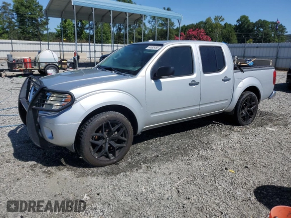 2017 Nissan Frontier SV with VIN 1N6AD0ER8HN709982, listed as a Copart auction lot 64695455 with 133,517 mi miles and Clean title. Bid and sale history available at DreamBid. Image 1.