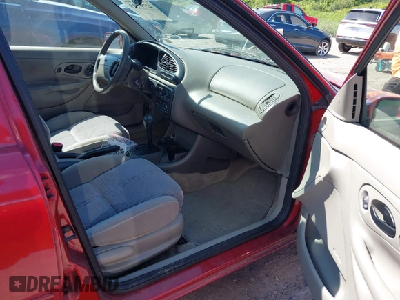2000 Ford Contour SE Fleet z VIN 1FAFP66L2YK119281, wystawiony jako IAAI lot #42797519 z przebiegiem 46 808 mil mil oraz . Historia ofert i sprzedaży dostępna na DreamBid. Obrazek 5.