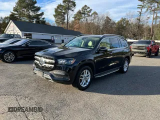 2020 Mercedes-Benz GLS with VIN 4JGFF5KE7LA055313, listed as a Copart auction lot 79247683 with 94,625 mi miles. Bid and sale history available at carsss.com. Image 1.
