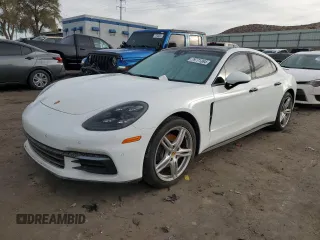 2017 Porsche Panamera with VIN WP0AA2A74HL102677, listed as a Copart auction lot 79771384 with Not provided miles and Salvage title. Bid and sale history available at DreamBid. Image 1.