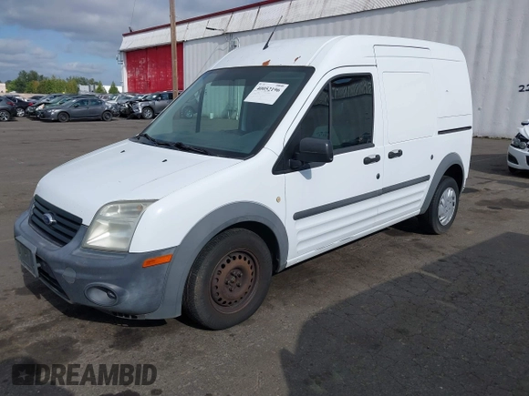 2010 Ford Transit Connect XL with VIN NM0LS7AN6AT017022, listed as a IAAI auction lot 40052196 with 268,144 mi miles and . Bid and sale history available at DreamBid. Image 2.