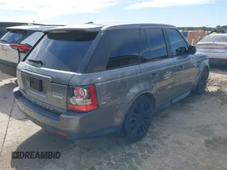 2011 Land Rover Range Rover Sport HSE Lux with VIN SALSK2D47BA271042, listed as a IAAI auction lot 42310400 with 150,971 mi miles and . Bid and sale history available at DreamBid. Image 4.
