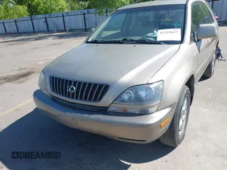 1999 Lexus RX 300 with VIN JT6HF10U9X0080216, listed as a IAAI auction lot 42219637 with 248,595 mi miles and . Bid and sale history available at DreamBid. Image 6.
