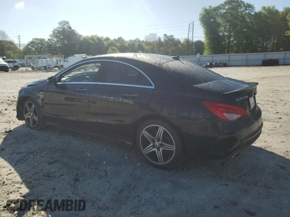 2016 Mercedes-Benz CLA 250 z VIN WDDSJ4EB9GN354755, wystawiony jako Copart lot #52456395 z przebiegiem 76 594 mil mil oraz Szkoda całkowita • Salvage title. Historia ofert i sprzedaży dostępna na DreamBid. Obrazek 2.