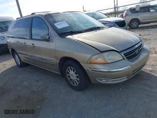 1999 Ford Windstar Wagon SE with VIN 2FMZA5249XBB38156, listed as a IAAI auction lot 42044714 with 199,285 mi miles. Bid and sale history available at carsss.com. Image 1.
