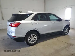 2020 Chevrolet Equinox LS z VIN 2GNAXFEV2L6249801, wystawiony jako Copart lot #54223485 z przebiegiem 92 066 mil mil oraz Czysty tytuł • Clean title. Historia ofert i sprzedaży dostępna na DreamBid. Obrazek 3.