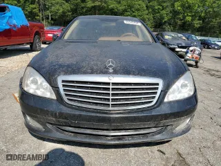 2007 Mercedes-Benz S-Class 5.5L V8 with VIN WDDNG71X87A029634, listed as a Copart auction lot 66545494 with 0 mi miles and Clean Title. Bid and sale history available at carsss.com. Image 5.