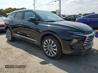 2024 Chevrolet Blazer Premier z VIN 3GNKBLR44RS164147, wystawiony jako Copart lot #71015534 z przebiegiem 15 779 mil mil oraz Szkoda całkowita • Salvage title. Historia ofert i sprzedaży dostępna na DreamBid. Obrazek 4.