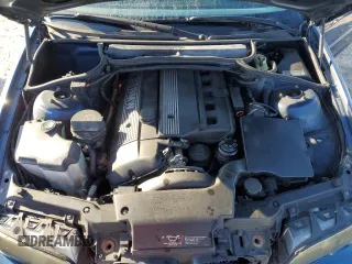 2002 BMW 3 Series 330Ci with VIN WBABS53482JU89630, listed as a Copart auction lot 42988575 with 184,467 mi miles and Salvage Title. Bid and sale history available at carsss.com. Image 11.