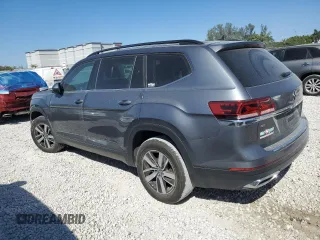 2023 Volkswagen Atlas SE с VIN 1V2DP2CA8PC521178, выставлен на аукционе Copart как лот 48472125 с пробегом 34 742 миль миль и Списание • Salvage title. История ставок и продаж доступна на DreamBid. Изображение 2.