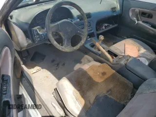 1991 Nissan 240SX SE Limited Edition z VIN JN1MS36P7MW027901, wystawiony jako Copart lot #57499035 z przebiegiem 293 537 mil mil oraz Nie do naprawy • Non repairable. Historia ofert i sprzedaży dostępna na DreamBid. Obrazek 8.