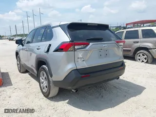 2023 Toyota RAV4 LE with VIN 2T3H1RFV2PW295583, listed as a IAAI auction lot 41866959 with 63,996 mi miles. Bid and sale history available at carsss.com. Image 3.