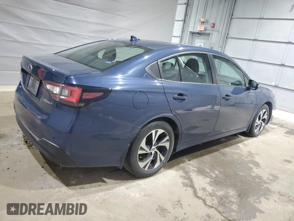 2024 Subaru Legacy Premium z VIN 4S3BWAD65R3002558, wystawiony jako Copart lot #57884505 z przebiegiem 21 259 mil mil oraz Szkoda całkowita • Salvage title. Historia ofert i sprzedaży dostępna na DreamBid. Obrazek 3.