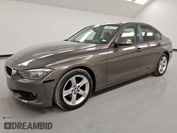 2013 BMW 3 Series 328i with VIN WBA3C1G52DNR44366, listed as a Copart auction lot 64365855 with 124,413 mi miles and Clean title. Bid and sale history available at DreamBid. Image 1.