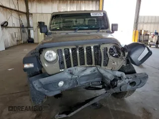 2020 Jeep Gladiator Sport S with VIN 1C6HJTAG6LL170905, listed as a Copart auction lot 63665735 with 88,331 mi miles and Salvage title. Bid and sale history available at DreamBid. Image 5.