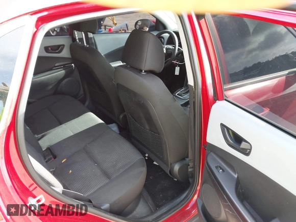 2021 Hyundai Kona SE with VIN KM8K12AA1MU638664, listed as a IAAI auction lot 41956922 with 91,086 mi miles and . Bid and sale history available at carsss.com. Image 8.