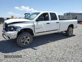 2006 Dodge 3500 SLT with VIN 3D7LX38C26G275226, listed as a Copart auction lot 59111765 with Not provided miles and Salvage title. Bid and sale history available at DreamBid. Image 1.