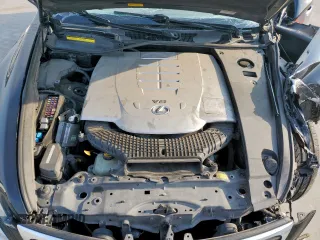 2007 Lexus LS 460 with VIN JTHBL46F775047122, listed as a Copart auction lot 57300995 with Not Provided miles and Clean Title. Bid and sale history available at DreamBid. Image 11.