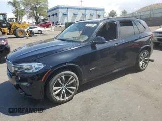 2016 BMW X5 xDrive50i z VIN 5UXKR6C50G0J82090, wystawiony jako Copart lot #55774035 z przebiegiem 132 829 mil mil oraz Czysty tytuł • Clean title. Historia ofert i sprzedaży dostępna na DreamBid. Obrazek 1.
