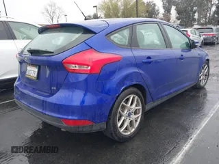2015 Ford Focus SE with VIN 1FADP3K26FL341512, listed as a IAAI auction lot 41774421 with 107,201 mi miles. Bid and sale history available at carsss.com. Image 4.