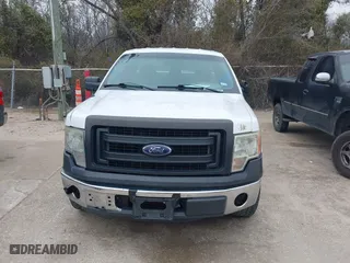 2014 Ford F-150 XL with VIN 1FTMF1CMXEKE52148, listed as a IAAI auction lot 41648885 with 273,189 mi miles. Bid and sale history available at carsss.com. Image 12.