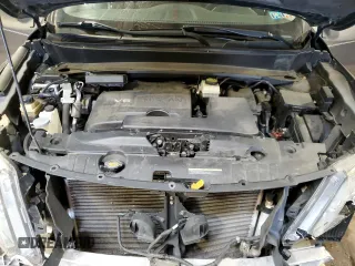 2017 Nissan Pathfinder SV with VIN 5N1DR2MM4HC695511, listed as a Copart auction lot 53692755 with 90,148 mi miles and Salvage title. Bid and sale history available at DreamBid. Image 12.