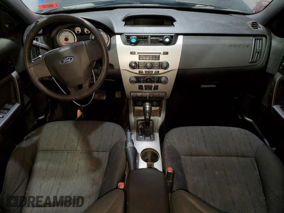2010 Ford Focus SE with VIN 1FAHP3FN6AW154266, listed as a Copart auction lot 49789505 with 156,137 mi miles and Salvage Title. Bid and sale history available at carsss.com. Image 8.