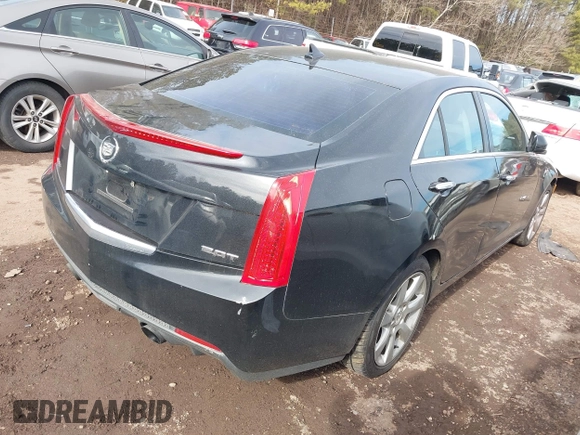 2013 Cadillac ATS with VIN 1G6AA5RX4D0141578, listed as a IAAI auction lot 41406633 with 147,483 mi miles and . Bid and sale history available at DreamBid. Image 4.