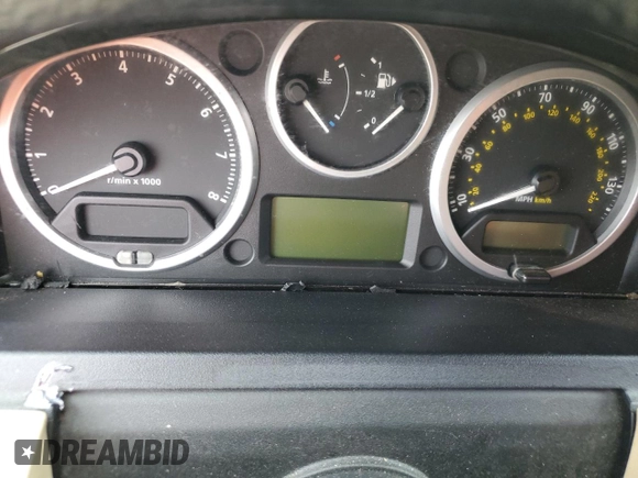 2008 Land Rover Range Rover Sport HSE с VIN SALSK25458A125939, выставлен на аукционе Copart как лот 59416805 с пробегом Не указан миль и Списание • Salvage title. История ставок и продаж доступна на DreamBid. Изображение 9.