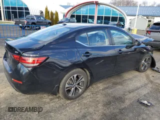 2021 Nissan Sentra SV with VIN 3N1AB8CV4MY234712, listed as a Copart auction lot 41754445 with 43,866 mi miles and Non repairable. Bid and sale history available at DreamBid. Image 3.