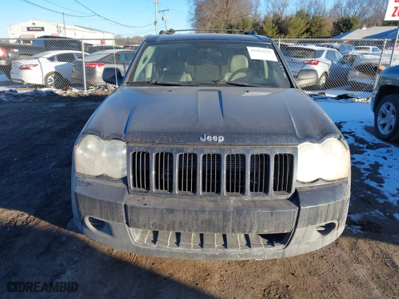 2009 Jeep Grand Cherokee Laredo with VIN 1J8GS48K29C540072, listed as a IAAI auction lot 41422322 with 0 mi miles. Bid and sale history available at carsss.com. Image 12.