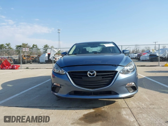 2016 Mazda 3 i Sport with VIN JM1BM1U77G1342639, listed as a IAAI auction lot 42071154 with 92,288 mi miles and . Bid and sale history available at DreamBid. Image 12.