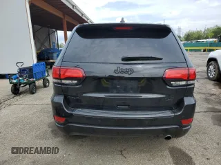 2020 Jeep Grand Cherokee Altitude with VIN 1C4RJFAG9LC225071, listed as a Copart auction lot 55834215 with 44,186 mi miles and Salvage title. Bid and sale history available at DreamBid. Image 6.