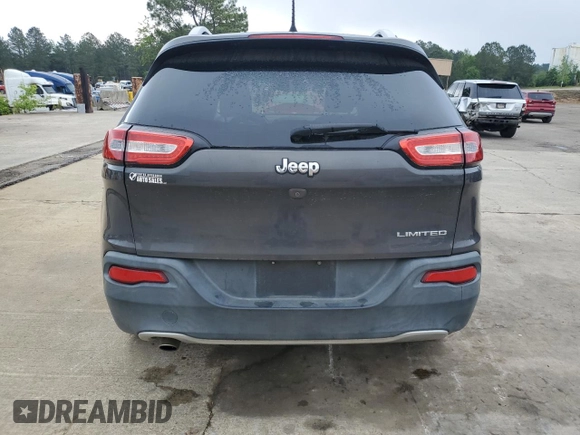 2016 Jeep Cherokee Limited with VIN 1C4PJLDB2GW158128, listed as a Copart auction lot 54537665 with 163,937 mi miles and Clean Title. Bid and sale history available at carsss.com. Image 6.