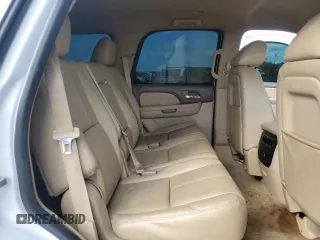 2013 Chevrolet Tahoe LT z VIN 1GNSCBE09DR236224, wystawiony jako Copart lot #47346085 z przebiegiem 92 153 mil mil oraz Szkoda całkowita • Salvage title. Historia ofert i sprzedaży dostępna na DreamBid. Obrazek 12.