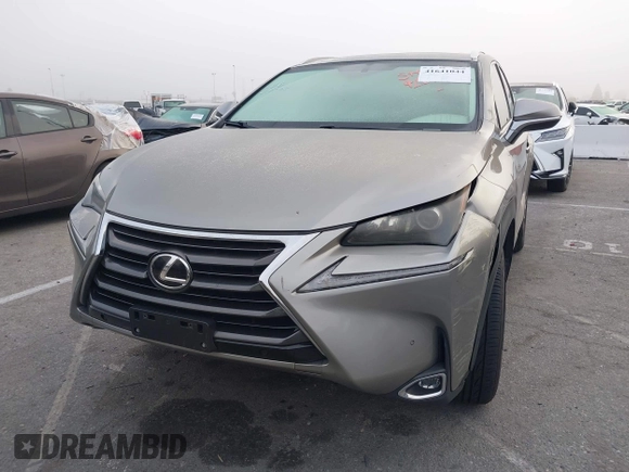 2015 Lexus NX 200t with VIN JTJYARBZ8F2013718, listed as a IAAI auction lot 41641044 with 91,879 mi miles. Bid and sale history available at carsss.com. Image 16.