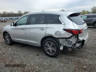 2018 Infiniti QX60 with VIN 5N1DL0MM7JC507219, listed as a Copart auction lot 52627945 with 154,628 mi miles and Salvage Title. Bid and sale history available at DreamBid. Image 2.