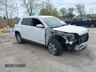 2015 GMC Terrain SLE z VIN 2GKALMEK0F6353582, wystawiony jako IAAI lot #42148315 z przebiegiem 125 449 mil mil oraz . Historia ofert i sprzedaży dostępna na DreamBid. Obrazek 1.