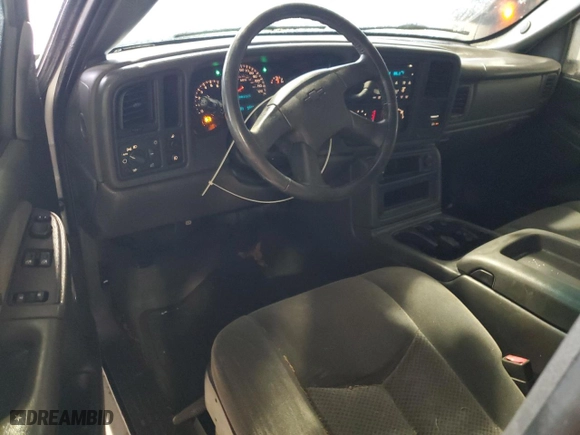 2003 Chevrolet Silverado 1500 LS with VIN 1GCEC19V93Z337414, listed as a Copart auction lot 49916015 with 55,888 mi miles and Salvage Title. Bid and sale history available at carsss.com. Image 8.