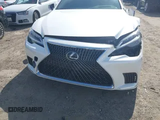 2022 Lexus LS with VIN JTHD51FF2N5016326, listed as a IAAI auction lot 41570024 with 20,403 mi miles. Bid and sale history available at carsss.com. Image 6.