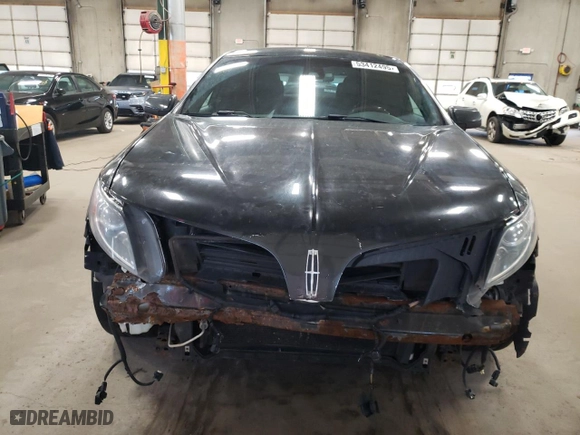 2014 Lincoln MKS with VIN 1LNHL9EK4EG606050, listed as a Copart auction lot 53412495 with 213,371 mi miles and Clean Title. Bid and sale history available at carsss.com. Image 5.