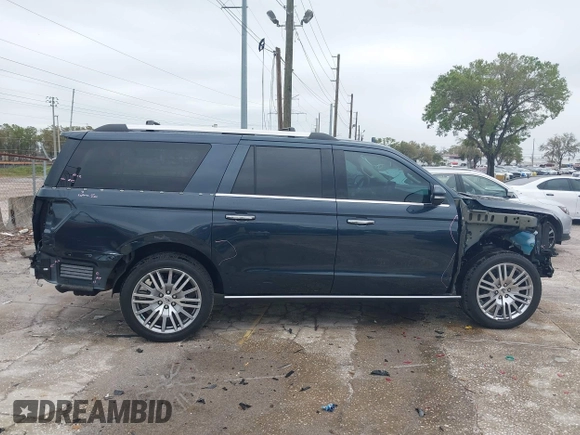 2024 Ford Expedition Max Limited with VIN 1FMJK1K81REA64485, listed as a IAAI auction lot 41657071 with 8,722 mi miles and . Bid and sale history available at DreamBid. Image 14.
