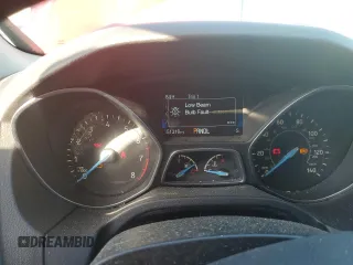 2016 Ford Focus SE с VIN 1FADP3F25GL379051, выставлен на аукционе Copart как лот 61586825 с пробегом 51 319 миль миль и Чистый • Clean title. История ставок и продаж доступна на DreamBid. Изображение 9.