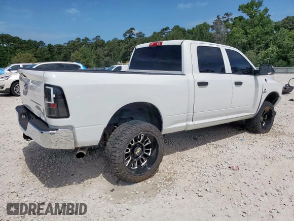 2017 Ram 2500 Tradesman with VIN 3C6UR5CL0HG673735, listed as a Copart auction lot 57064865 with 103,068 mi miles and Salvage title. Bid and sale history available at DreamBid. Image 3.