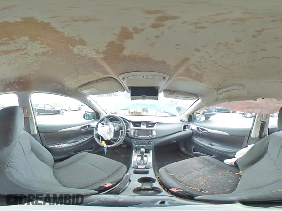 2018 Nissan Sentra S with VIN 3N1AB7AP2JY318800, listed as a Copart auction lot 52081105 with 95,757 mi miles and Salvage Title. Bid and sale history available at DreamBid. Image 13.