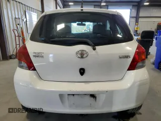 2011 Toyota Yaris with VIN JTDJT4K30B5334173, listed as a Copart auction lot 87031624 with 179,280 mi miles and Salvage Title. Bid and sale history available at carsss.com. Image 6.