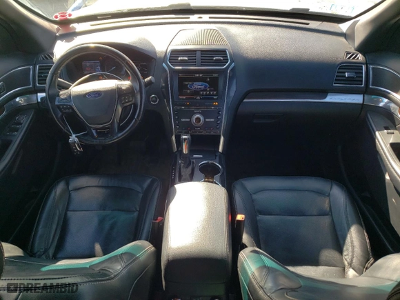 2016 Ford Explorer Limited with VIN 1FM5K8F89GGC25753, listed as a Copart auction lot 49687535 with 126,935 mi miles and Salvage Title. Bid and sale history available at carsss.com. Image 8.