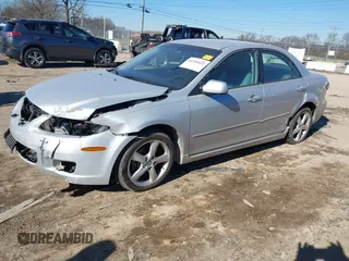 2007 Mazda Mazda6 i Sport VE with VIN 1YVHP80C475M20729, listed as a IAAI auction lot 41391622 with 154,147 mi miles. Bid and sale history available at carsss.com. Image 2.