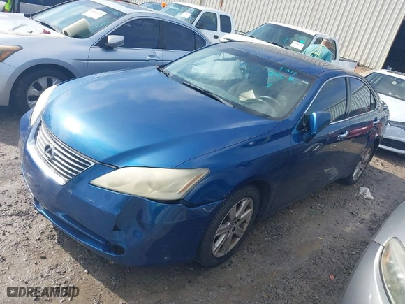2007 Lexus ES 350 with VIN JTHBJ46G872097964, listed as a IAAI auction lot 41462968 with NaN miles. Bid and sale history available at carsss.com. Image 2.